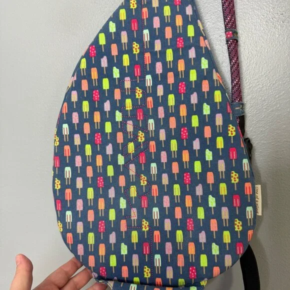KAVU rope sling back in popsicle party print - Picture 5 of 9